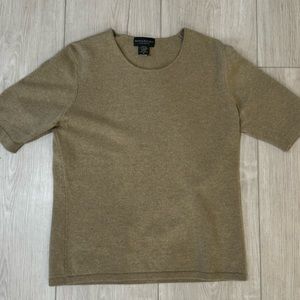 BANANA REPUBLIC cashmere shirt